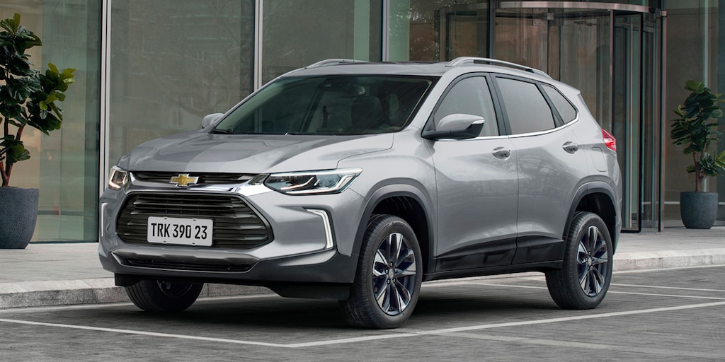 Vendas diretas Chevrolet para CNPJ