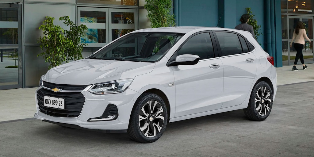 Vendas diretas Chevrolet para locadoras
